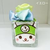 【NOBUMARUオリジナル】カラーサンドdeふっかちゃん イエロー プリザーブドフラワー　深谷市 ゆるキャラ