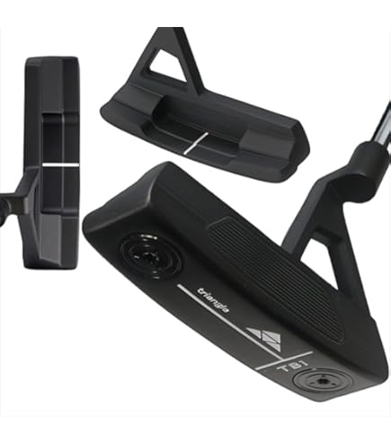 Amazon.co.jp: TEAM TOHO スピンコントロール軟鉄削出しパター ALLCNC