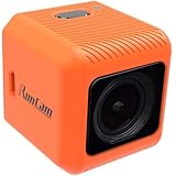 RunCam 5 小型FPVカメラ 録画カメラ 56g超軽量 アクションカメラ 4K 手ブレ補正 耐衝撃 145度広角視野 QRコードで簡単設定可能 レーシング RCドローンカメラ 長時間録画 オレンジ