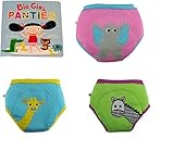 Zoocchini UNDERWEAR ベビー・ガールズ US サイズ: 3T/4T カラー: ピンク