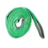 スリングベルト 2t 4m 2本セット 幅50mm ベルトスリング 玉掛 吊ベルト 繊維ベルト ナイロンベルト クレーンベルト