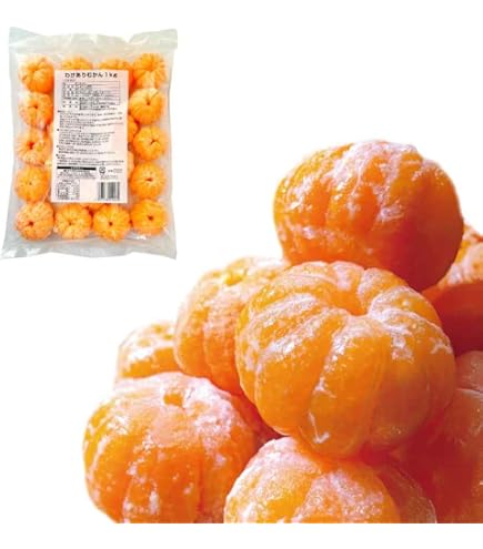 Amazon | 【冷凍】八ちゃん堂 むかん 冷凍みかん 2個 入X9箱 | 6