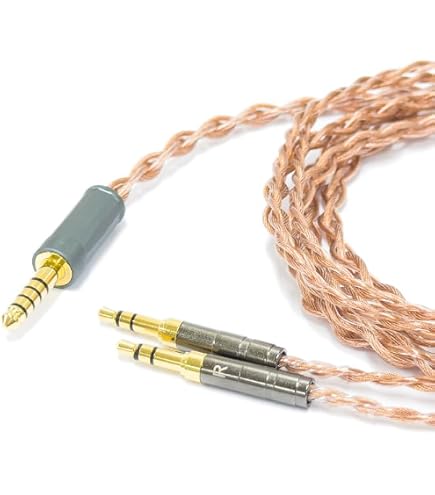 Amazon | EFFECT AUDIO Ares S Lite/HP 1.8m(3.5mmx2 to 4.4mm