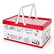 ハローキティ 折りたたみバスケット