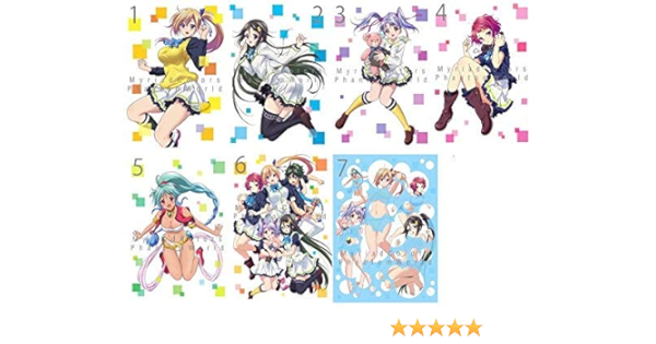 Amazon Co Jp The Phantom World Blu Ray Set Of All 7 Volumes Blu Ray 下野紘 上坂すみれ 石原立也 内田真礼 田所あずさ 石原立也 Dvd
