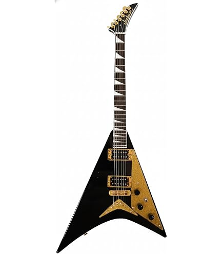 Amazon.co.jp: Randy Rhoads Signature White Flying V Mini Guitar