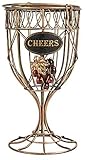 Grasslands Roads "Vino" Grape Goblet Cork Collector by Grasslands Roads [並行輸入品]