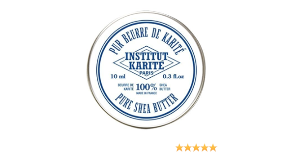 Amazon シアバター オーガニック 100 ピュアなシアバター Institut Karite Institut Karite 100 Pure Shea Butter 肌にやさしい天然の保湿成分です 携帯に便利な10ｍｌ 無香料 2個セット Institut Karite Paris ボディバーム ボディバター 通販