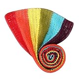 Sunmig Newborn Baby Photo Props Rainbow Wrap Photography Stretch Rug Blanket (Red) [並行輸入品]