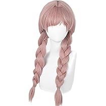 ヘアウィッグ　カツラ　03 Amazon.co.jp: LAOBAO コスプレ ウィッグ 女主人公 ピンク