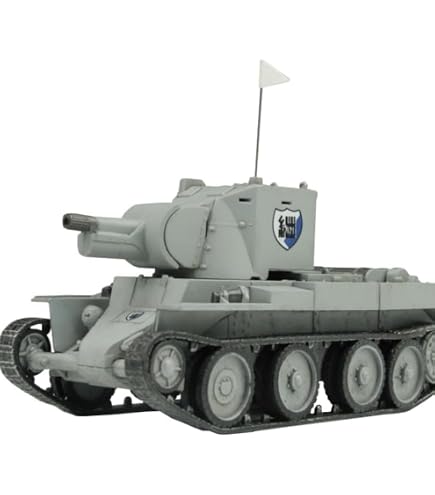 Amazon | プラッツ 1/35 ガールズ&パンツァーシリーズ 38 (t) 戦車改