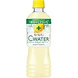 ポッカサッポロ キレートレモン Ｃウォーター 525ml × 24本 （栄養機能食品）