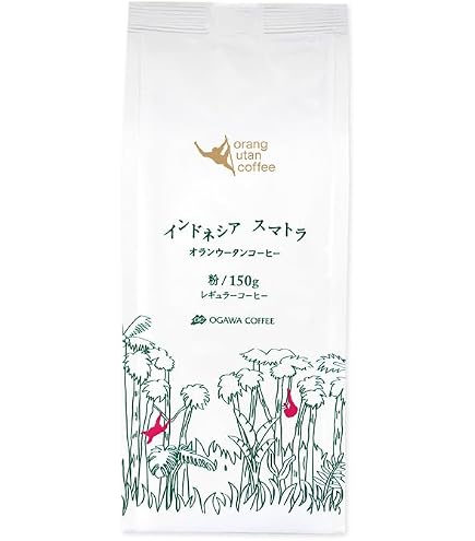Amazon.co.jp: 小川珈琲 期間限定 春珈琲 粉 160g ×3個 : 食品・飲料・お酒