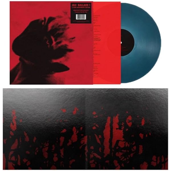 Joji - In Tongues Exclusive Translucent Green Colored Vinyl