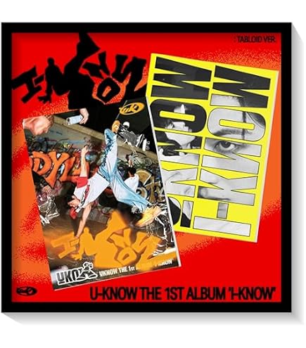 Amazon.co.jp: TVXQ! 東方神起 U-KNOW Yunho ユノ I-KNOW 1st Album