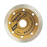 Fenteer ソーブレード　ダイヤモンド セラミック カッティングディスク　105mm　ユニバーサル　