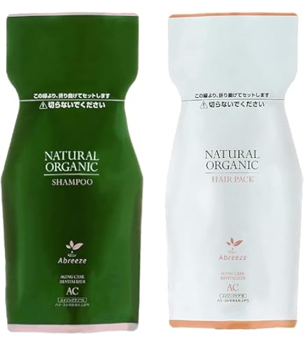 Amazon.co.jp: アブリーゼ ナチュラルオーガニック シャンプー SR