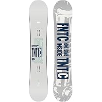 Amazon | エフエヌティーシー スノーボード 板 メンズ フリースタイル