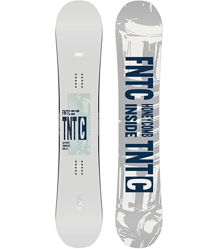 Amazon | [エフエヌティーシー] スノーボード 板 メンズ ディーシー