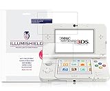 iLLumiShield – New Nintendo 3dsスクリーンプロテクター{ 2015標準バージョン} Japanese Ultra Clear HD Film w /気泡防止、指紋防止 –