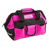 The Original Pink Box PB12TB 12-Inch Tool Bag, Pink [並行輸入品]
