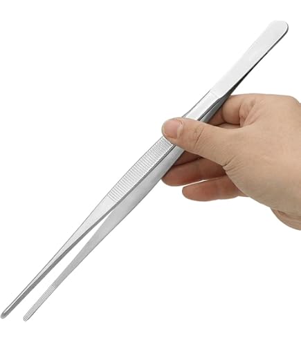 Amazon | フォンタックス Fontax 工業用ピンセット No.12PP TAXAL 全長