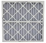 20 x 25 x 2、percisionaire 40ldp MERV 8、80055.022025、パック12