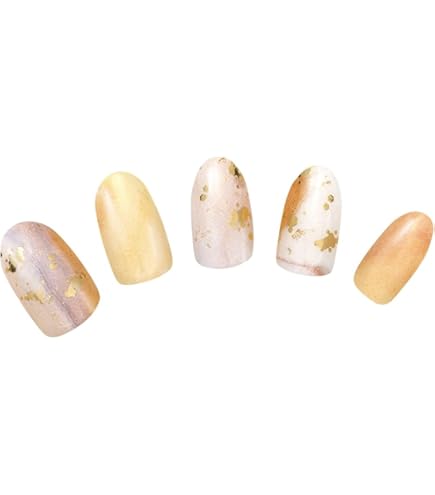 Amazon.co.jp: HERAXI ネイルシール 手の爪 6枚入 爪やすり付き ネイル