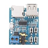 Lovoski 　MP3フォーマット　オーディオプレーヤー　Uディスク　TFカード　アンプ　デコーダ　ボード　　モジュール