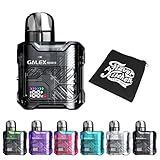 【NANO S】 FreeMax GALEX NANO S Kit フリーマックス ギャレックス ナノ エス FlavorKitchenオリジナルポーチ同梱版/VAPE(ベイプ)スターターセット・電子タバコ (Gunmetal)