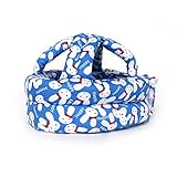 (ブーブーブー) Bu-Bu-Bu- セーフティー ベビー スポンジ ヘルメット 03.ブルーラビット