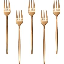 【英国】 アカンサスのティーフォーク / ケーキフォーク 5本【ステンレス】 Amazon.co.jp: Easytoti フォーク ケーキフォーク デザート