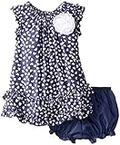 Marmellata Baby-Girls Infant hearts Swing Dress Blue 12 Months [並行輸入品]