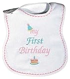 Dee Givens & Co-Raindrops 6003 My Birthday premier support Bib - Rose