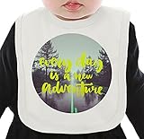 Adventure ネクタイを有する有機ビブ Medium
