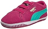 [プーマ] PUMA Suede Crib 355965 07 (セライズ/プール グリーン/12.0)