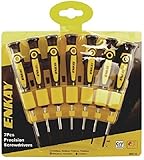 Enkay 3637-C Precision Screwdriver Set, Carded, 7-Piece [並行輸入品]