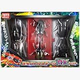 ザ・アクセス 昆虫 おもちゃ バトルステージ カブトムシ・ミヤマクワガタ・ヘラクレスオオカブト ギラファノコギリクワガタ・ネプチューンオオカブト・グランディスオオクワガタ デラックスセット