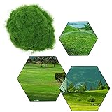人工芝生パウダー モデル草 5mm 緑 50g グラス模型 建物モデル 装飾 風景 箱庭 鉄道模型 ジオラマ DIY CFA6G-1JP