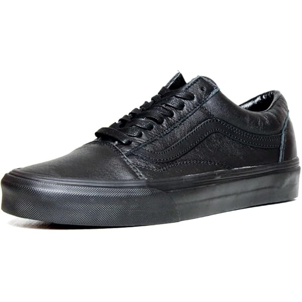 Amazon | VANS バンズ US企画 メンズ Leather OLDSKOOL レザー