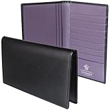 [エッティンガー] 長財布 ブラック/パープル COAT WALLET 8 C/C ST806AJR BLACK/PURPLE [並行輸入品]