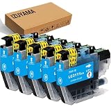 ブラザー(Brother)用 LC3111 LC3111C 互換インクカートリッジ【LC3111C シアン 5本セット】増量 純正品と併用可能『最新ICチップ搭載/残量表示/個包装』対応:DCP-J981N DCP-J587N DCP-J582N DCP-J987N-W DCP-J982N-W/B DCP-J978N-W/B DCP-J972N DCP-J973N-W/B DCP-J572N DCP-J577N MFC-J903N MFC-J893N MFC-J898N MFC-J998DN MFC-J998DWN MFC-J738DN MFC-J738DWN プリンター ISO14001/ISO9001認証工場
