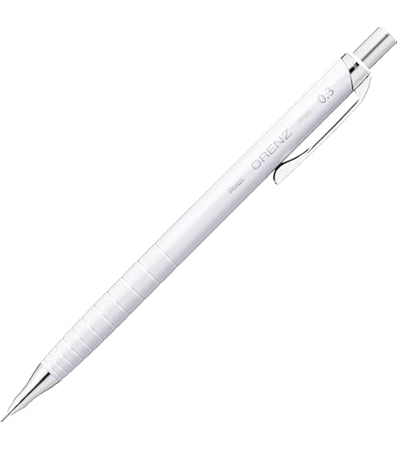 Amazon.co.jp: ぺんてる シャープペン オレンズ foxy XPP502-F2 0.2mm