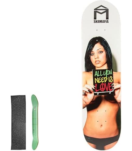 Amazon | スケートマフィア SK8MAFIA スケートボード デッキ OG LOGO