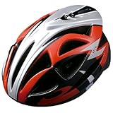 TETE 自転車用ヘルメット SPARKY  レッド/シルバー