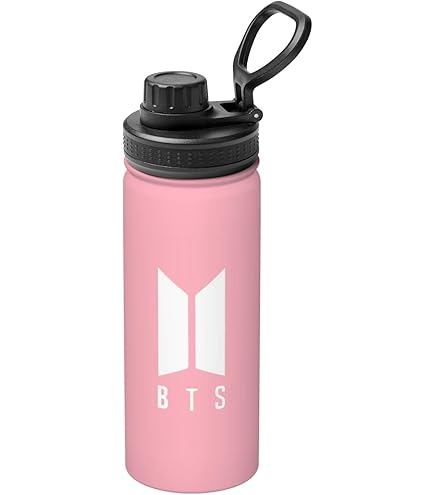Amazon｜BT21 ストロー付きウォーターボトル BTS公式ライセンス商品