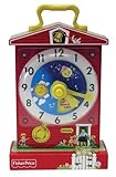 Fisher Price Classic Teaching Clock おもちゃ【並行輸入品】