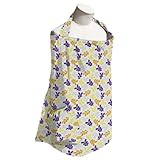 Planet Wise Nursing Cover, Purple Ferns by Planet Wise
