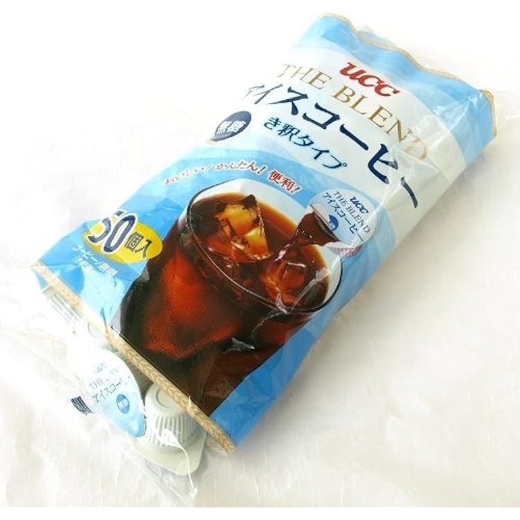UCC 上島珈琲 ブレンド アイスコーヒー ポーション 無糖 50個入 × 4袋 楽天市場】アイスコーヒー ポーション 無糖 大容量 50個入 50杯