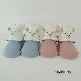 ポプキンズ ひつじ 足型入りPOP UPソックス 9-12cm ピンク